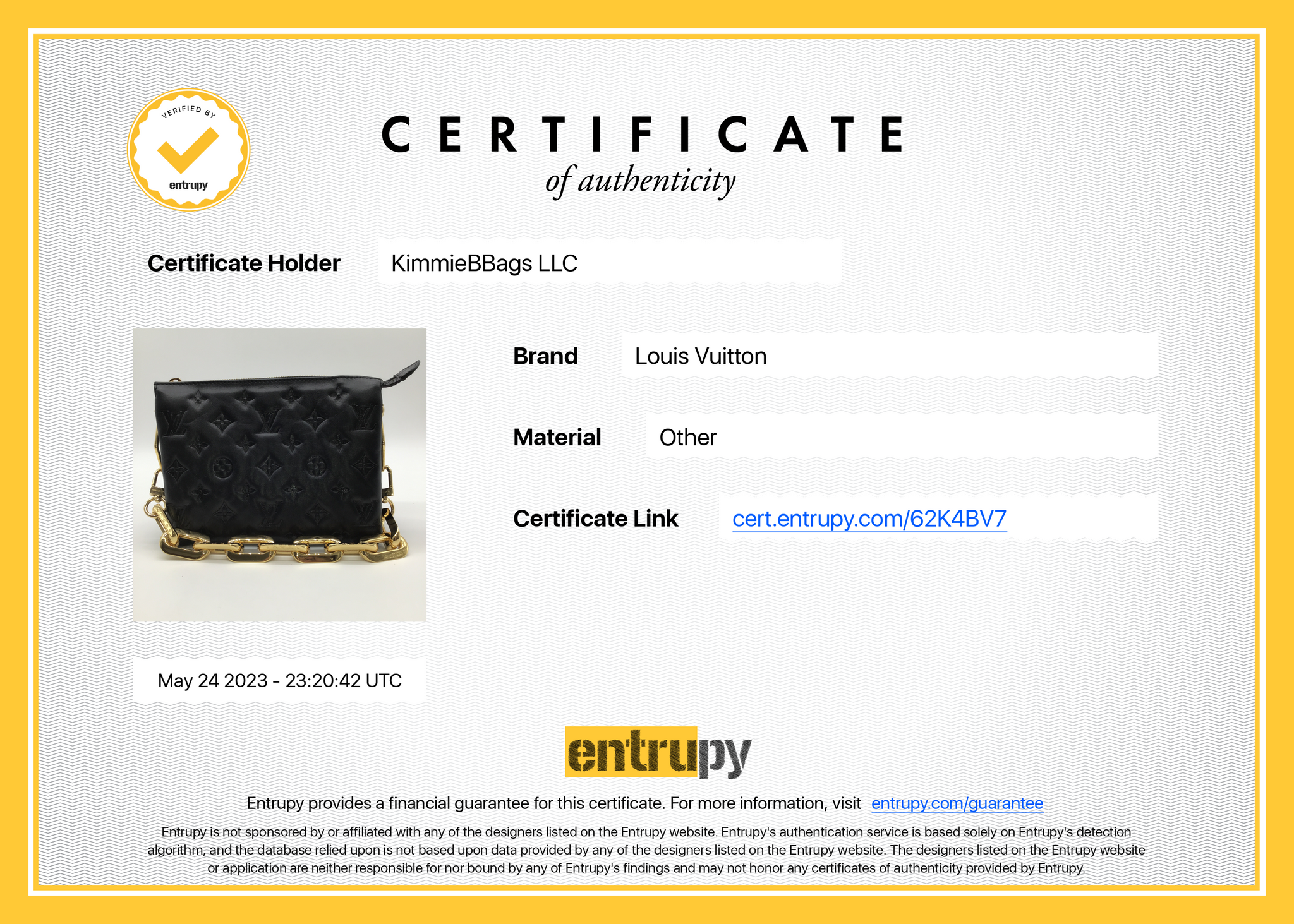 Louis Vuitton Coussin BB Monogram Embossed Black in Lambskin Leather with  Gold-tone - US