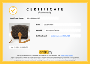 Preloved Louis Vuitton Monogram Cartouchiere Shoulder Bag 63XJKQ9 040524 H