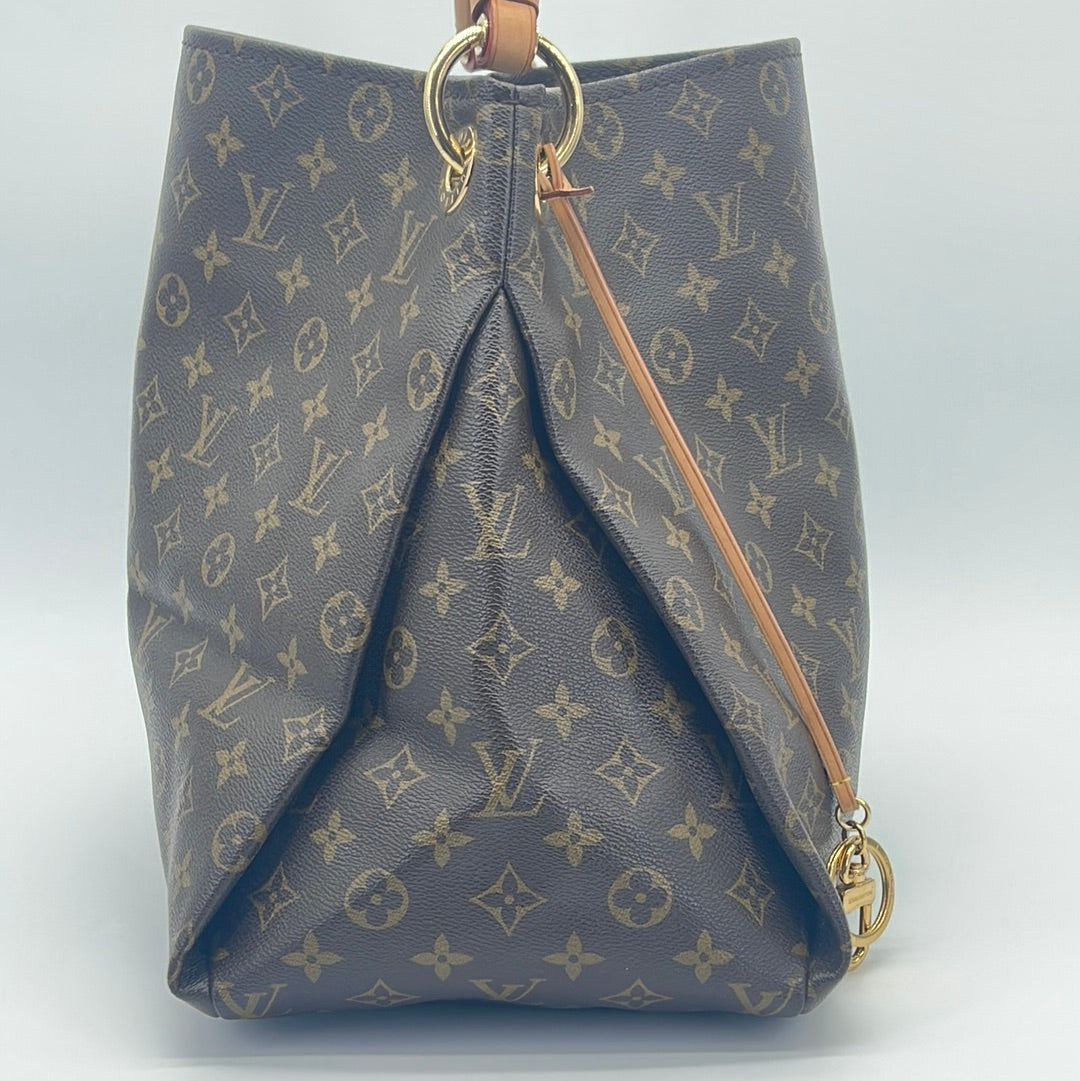 Authenticated Used Louis Vuitton M40259 Artsy GM Monogram Tote Bag Canvas  Women's LOUIS VUITTON