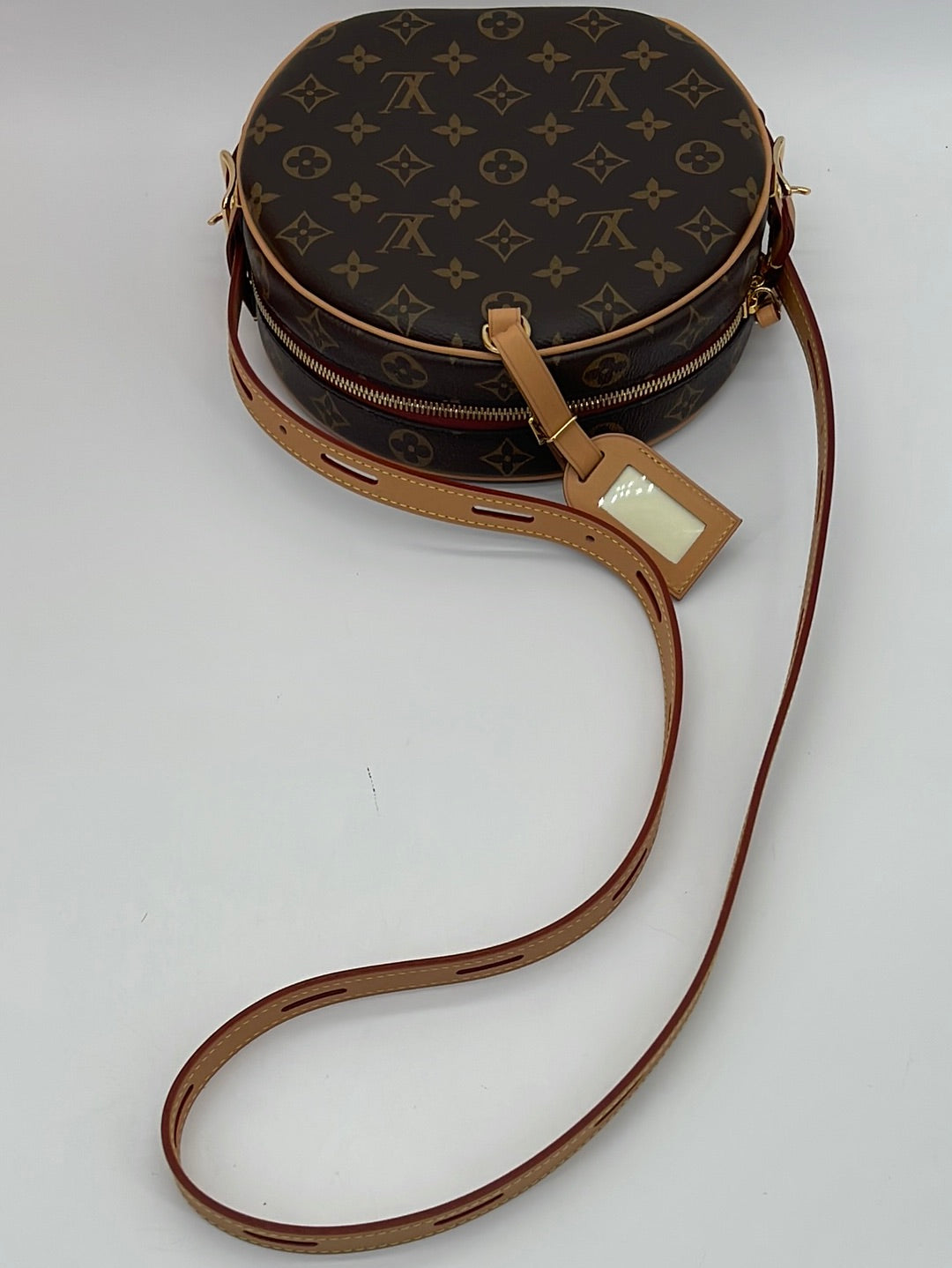 Louis Vuitton Monogram Boite Chapeau Souple Crossbody Bag
