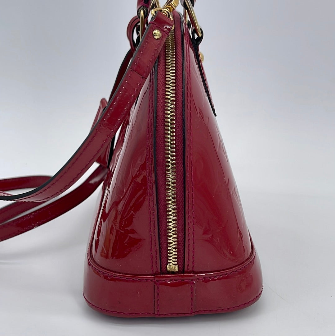 Louis Vuitton Alma Bb Crossbody Bag