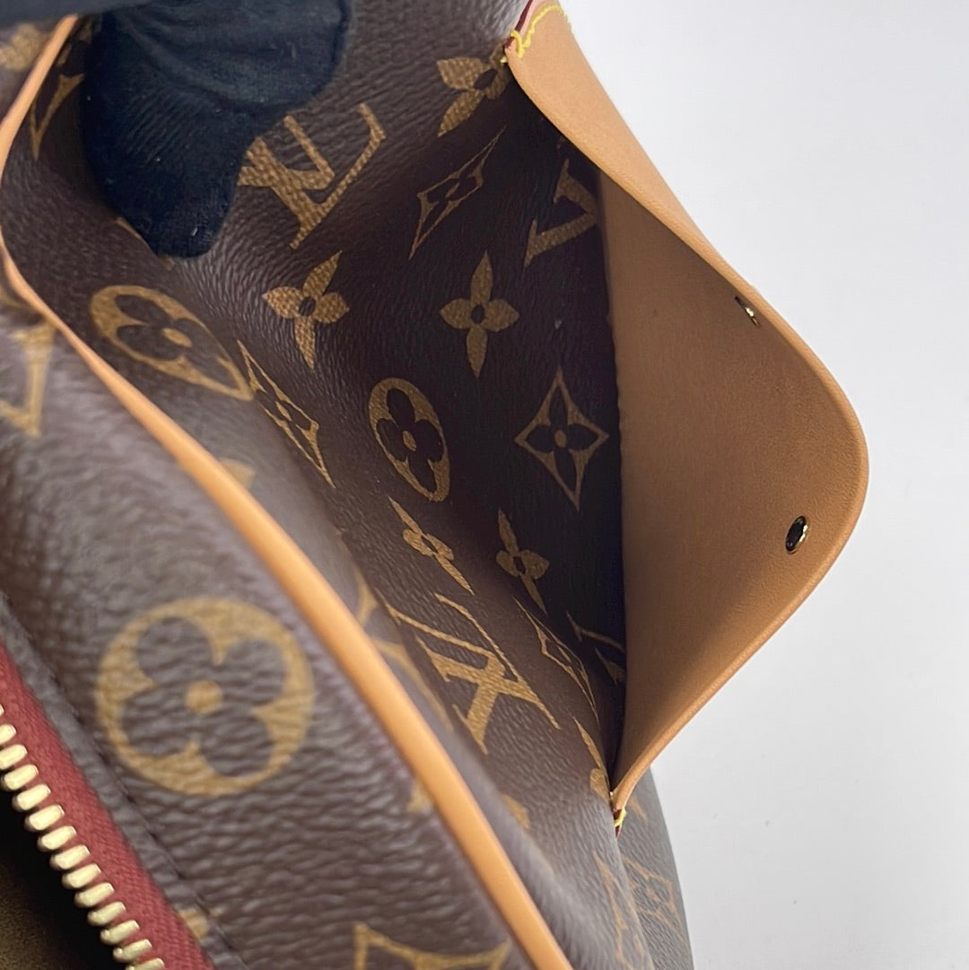 Louis Vuitton - Boite Chapeau Souple Bag - Leopard GHW - Pre Loved