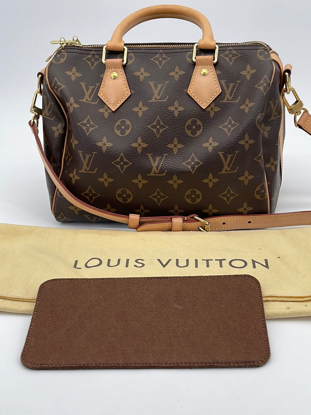 Preloved Louis Vuitton Sonatine Monogram Handbag T4WGJ3J 040623 –  KimmieBBags LLC