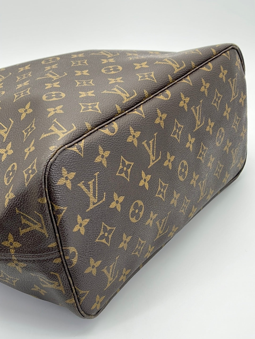 Pre-Owned Louis Vuitton Neverfull MM Tote Bag M45679 Monogram
