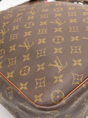 Louis Vuitton Vintage Monogram Canvas Marceau GM Messenger Bag at