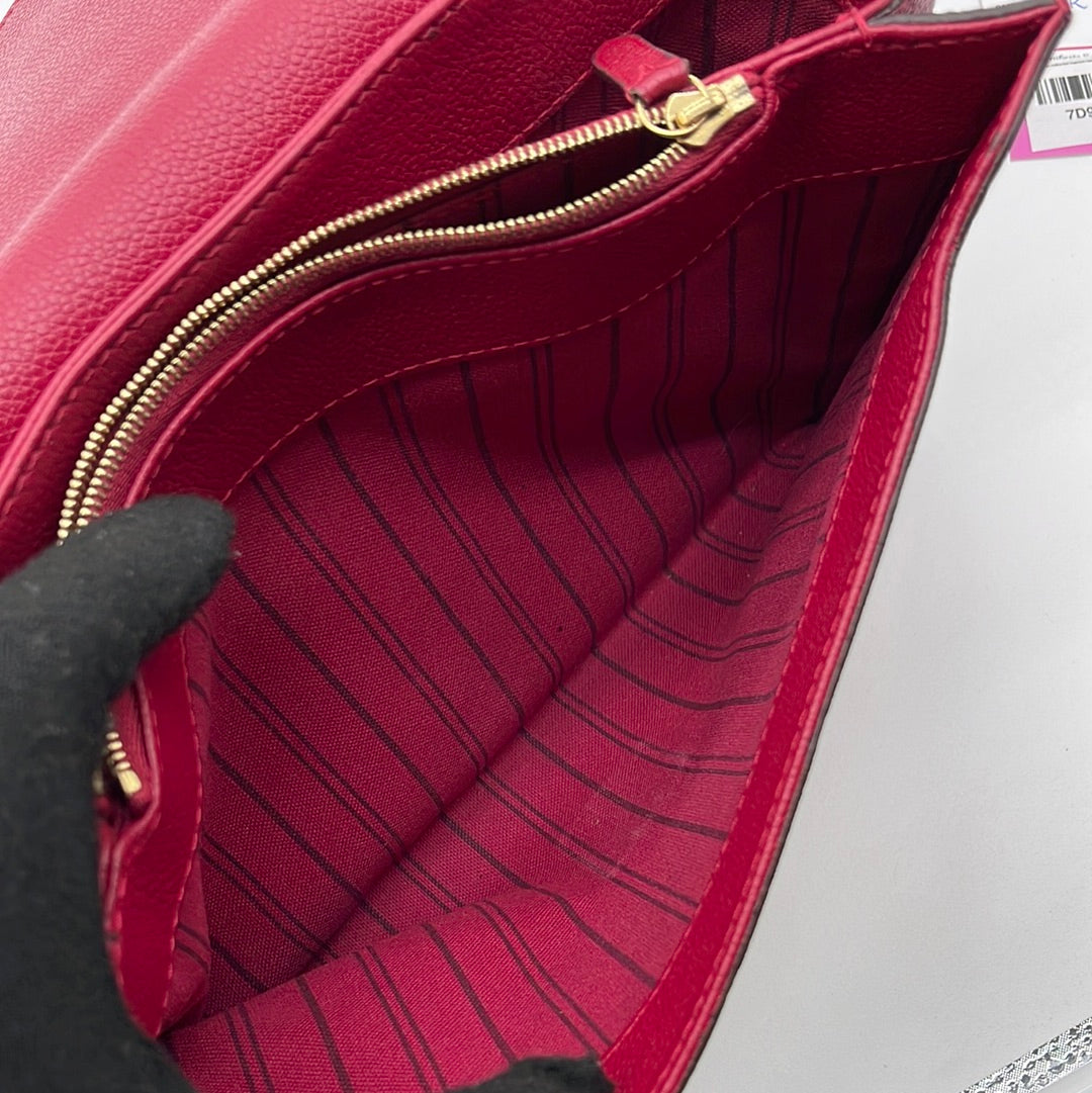 PRELOVED Louis Vuitton Red Empriente Fascinante Jaipur Bag 7D9VG87 041724 P
