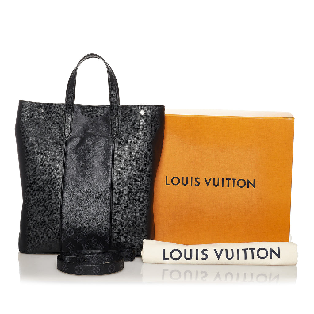 Preloved Louis Vuitton Monogram Eclipse Taigarama Outdoor Tote 4JX2WRK 022124