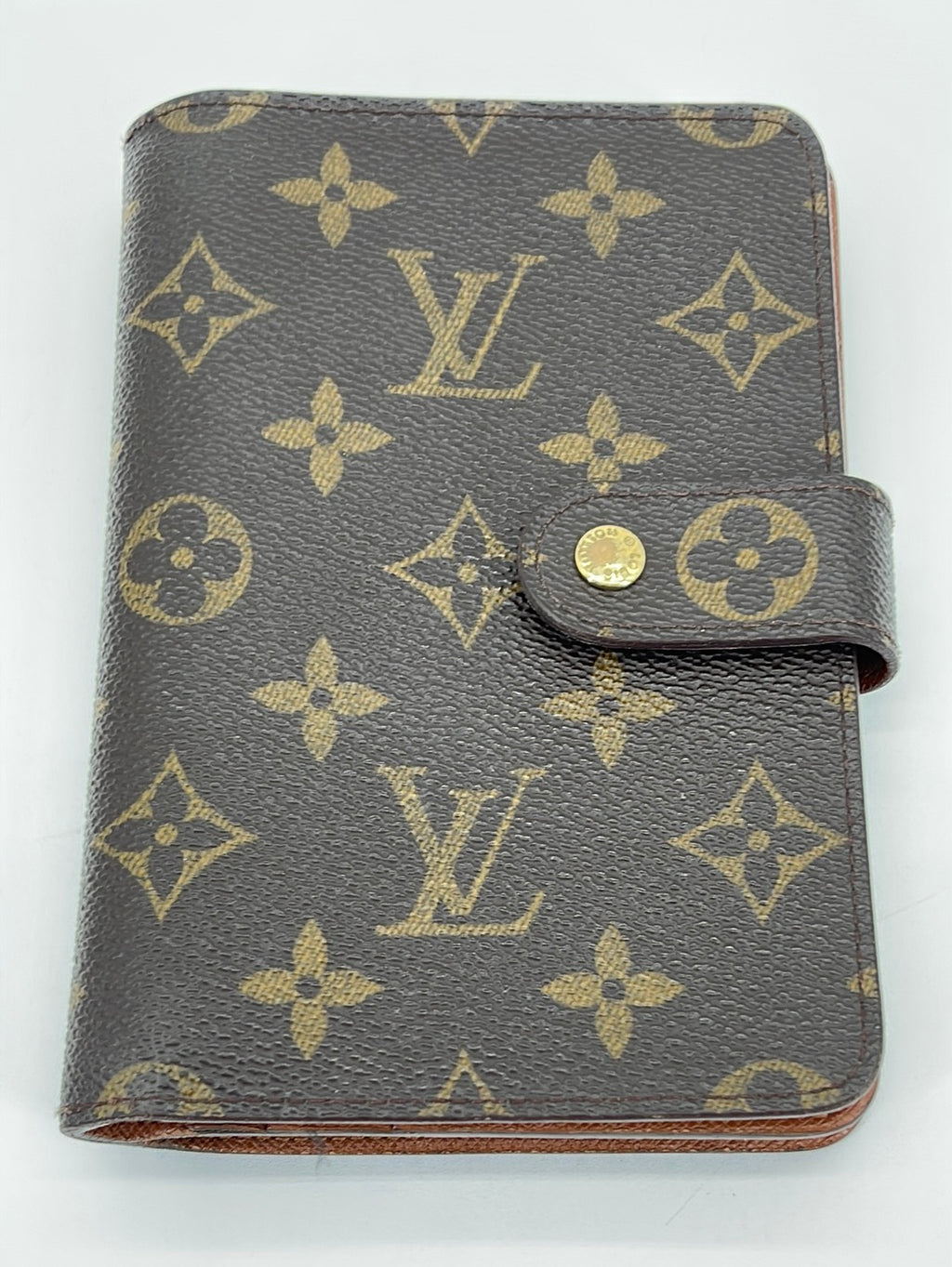 Preloved Louis Vuitton Monogram Porte Zipper Papier BIifold Wallet (K) 9HDWM9Q 021424