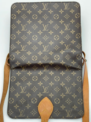 Preloved Louis Vuitton Cartouchiere GM Monogram Bag MVBJJX2 050124 H