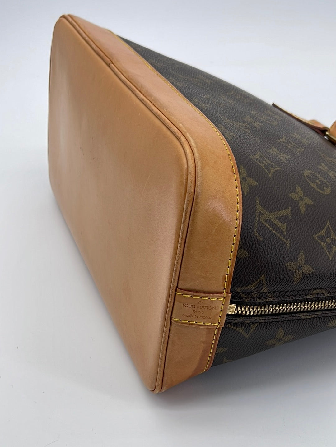 PRELOVED Louis Vuitton Alma PM Monogram Handbag BA1916 082323 – KimmieBBags  LLC