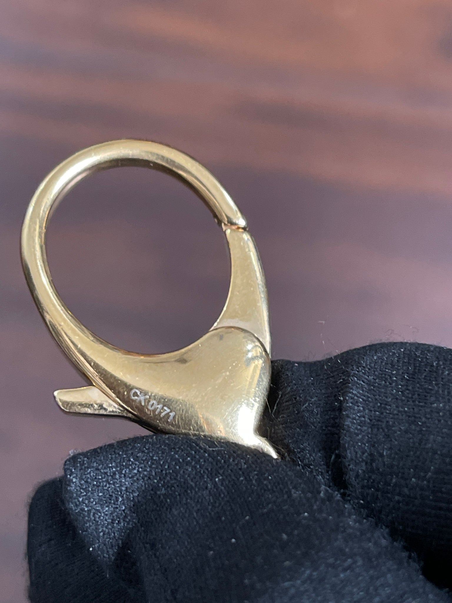 Preloved Louis Vuitton Bijoux Sac Tapage Bag Charm CK0171 093024 H