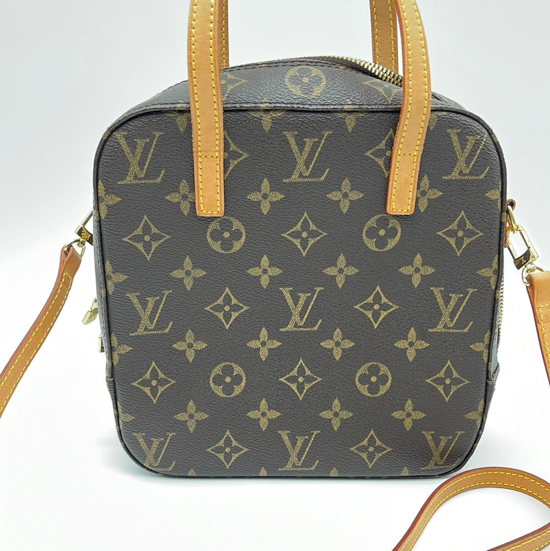 PRELOVED Louis Vuitton Monogram Spontini Handbag BK2KGV6 041724 H