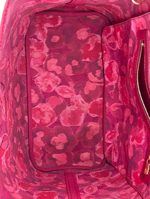 Louis Vuitton Pink Monogram Canvas Ikat Flower Neverfull GM