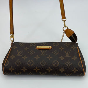 Louis Vuitton monogram EVA crossbody Bag  Crossbody bag, Louis vuitton  monogram, Bags