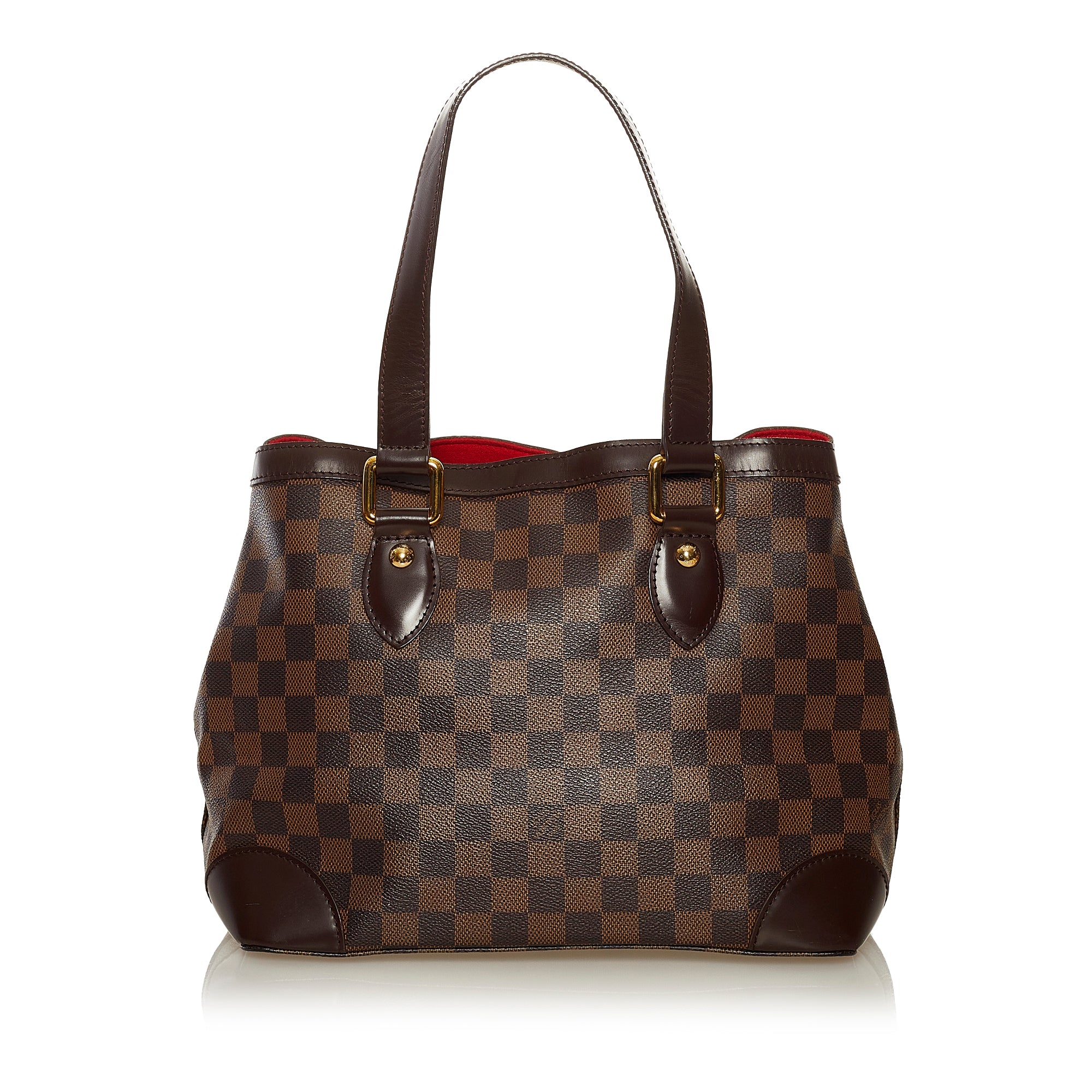 Authentic Louis Vuitton Hampstead MM Damier Shoulder bag