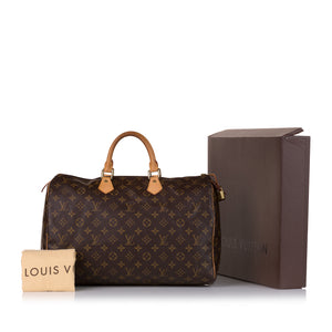 Louis Vuitton Speedy 40 Monogram Hand Bag