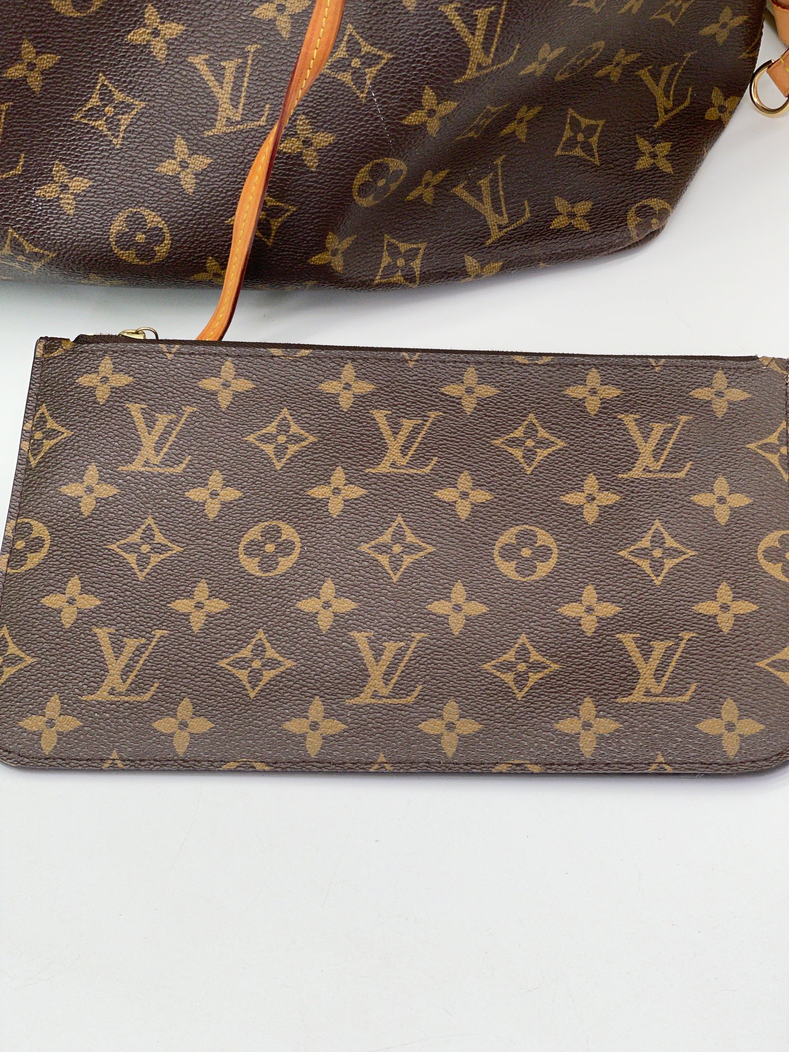 PRELOVED Louis Vuitton Monogram Canvas Neverfull GM Tote with Pouch H9VW74T 061724 P
