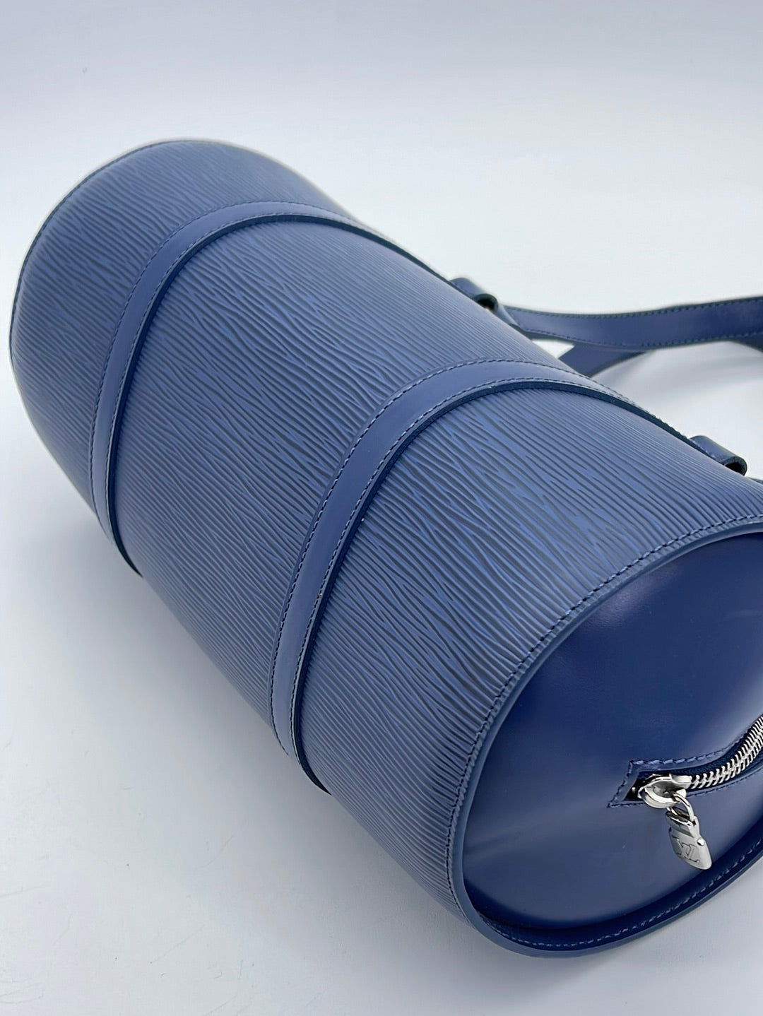 Preloved Louis Vuitton Blue EPI Soulfflot Shoulder Bag MI1004 100623