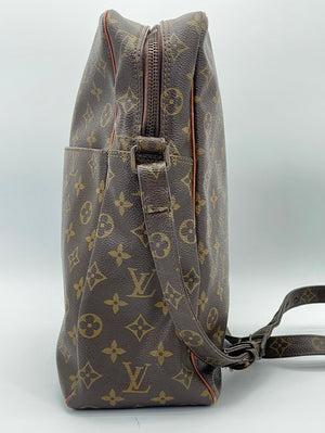 Marceau Monogram Canvas  Luis vuitton bag, Leather handbags women