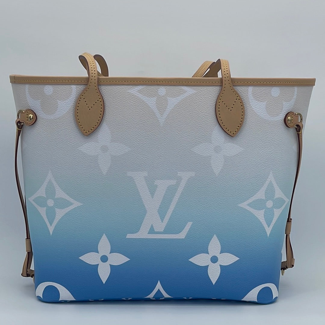 limited edition lv blue bag