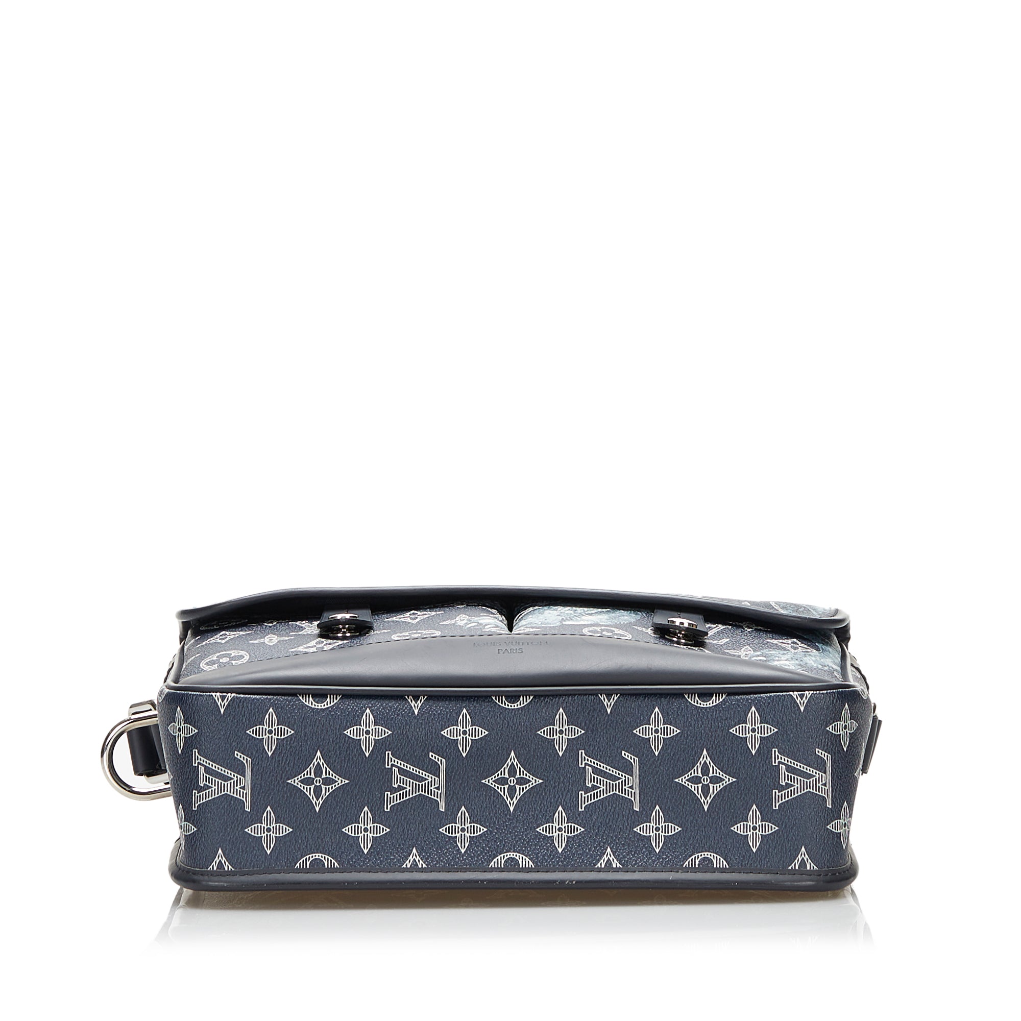 Louis Vuitton Encre Savane Monogram Chapman Messenger PM Bag – The Closet