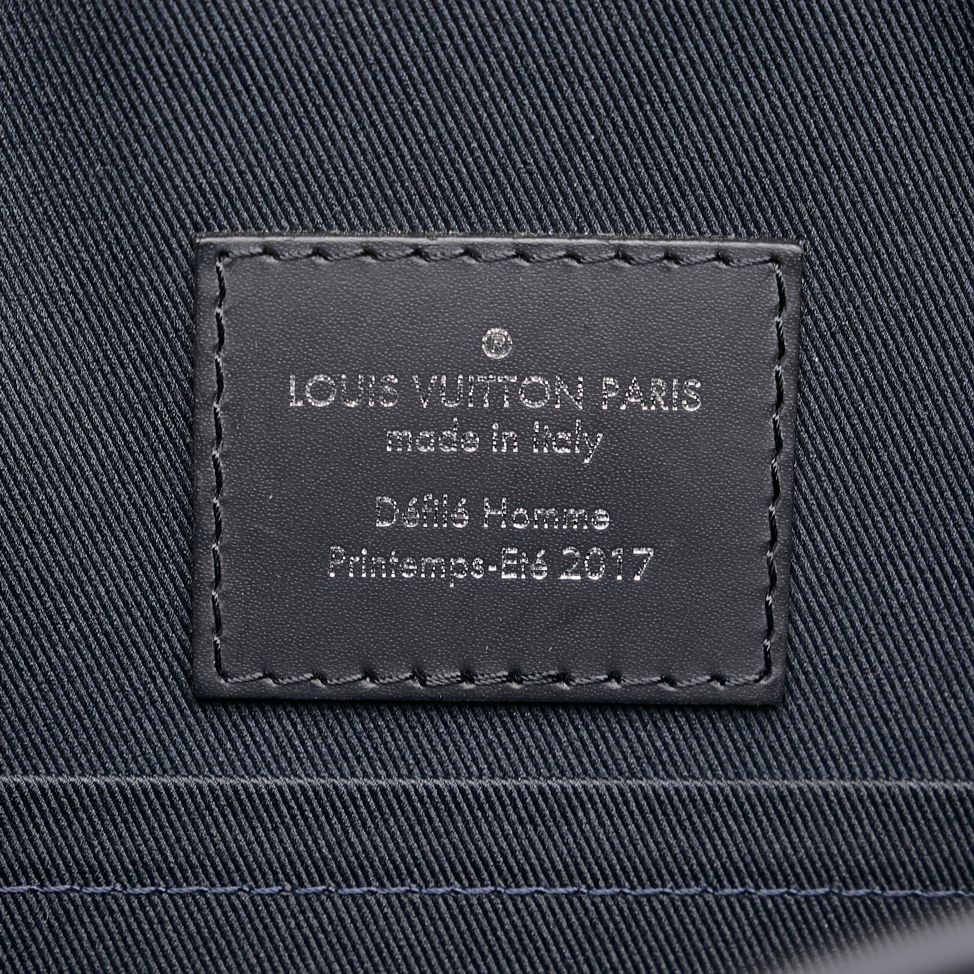 Authenticated Used Louis Vuitton Shoulder Bag Men's LOUIS VUITTON GM  Chapman Brothers Uncle Monogram Savannah M43293 
