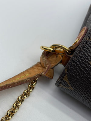 Louis Vuitton Discontinued Monogram Cite MM Shoulder bag 4lv126s