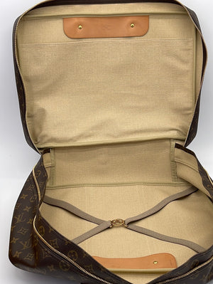 Louis+Vuitton+Sirius+Briefcase+50+Brown+Canvas for sale online