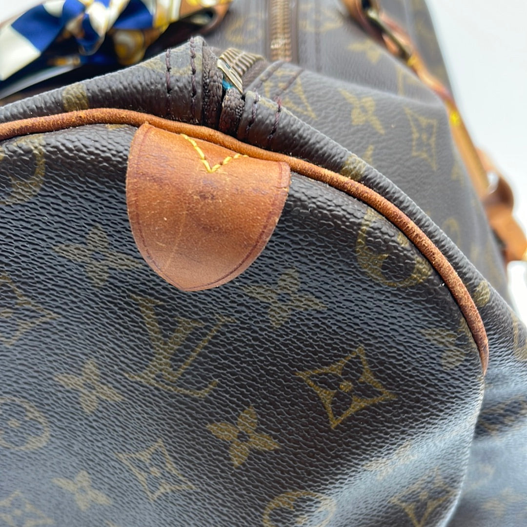 PRELOVED Louis Vuitton Keepall  50 Monogram Duffel Bag MB0921 020524