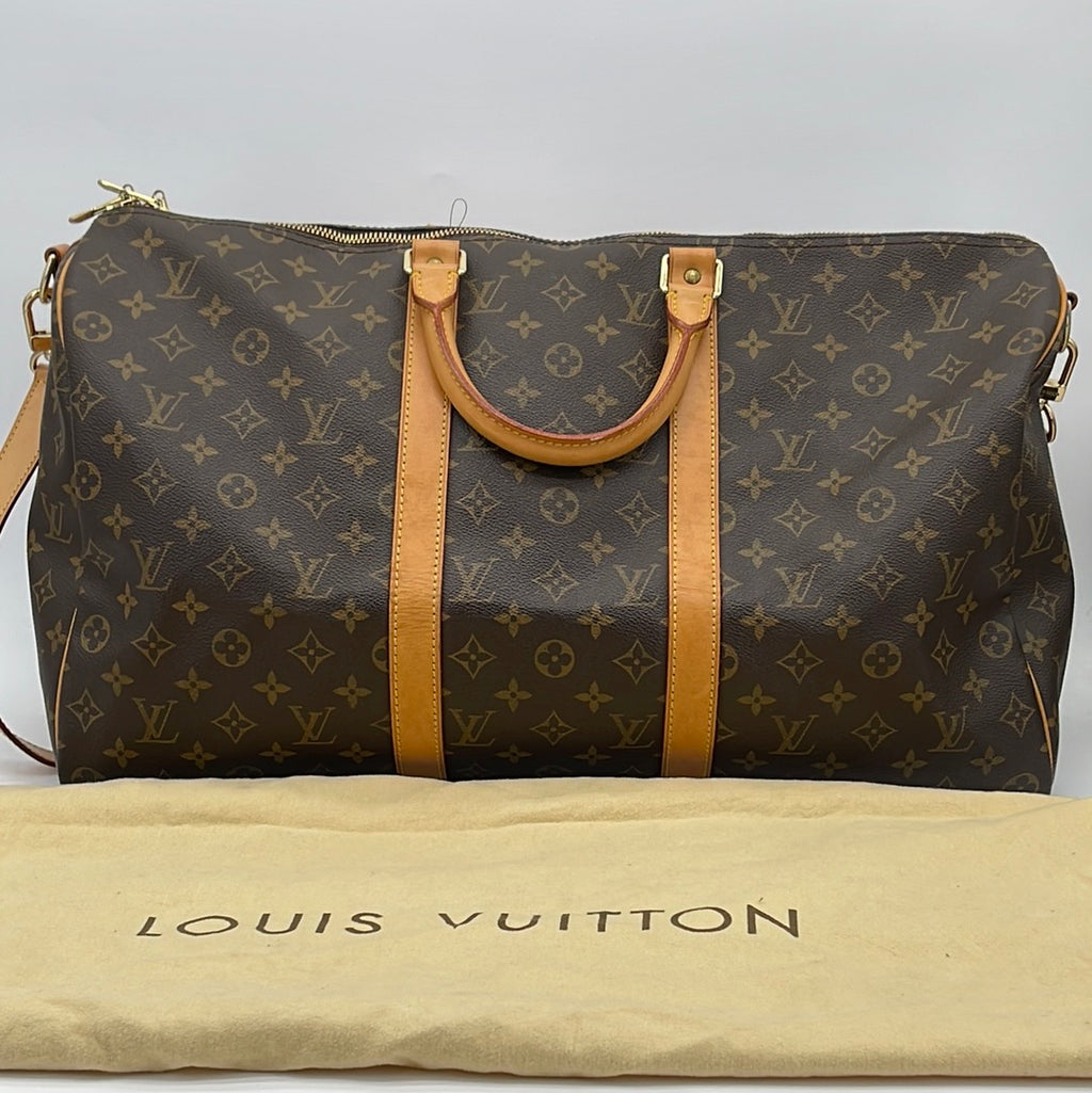 Louis Vuitton Plat bag in brown Monogram canvas customized Calimero & The  Champagne Bubbles Cloth ref.323468 - Joli Closet