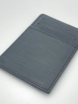 PRELOVED Louis Vuitton Men's Back Epi Leather Neo Porte Cartes Card Holder 2DXH9BX 041024 H