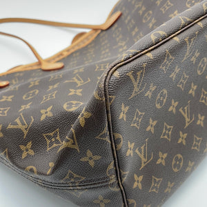 PRELOVED Louis Vuitton Monogram Neverfull GM Tote Bag - Beige Interior SD0118 020524