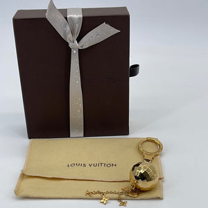 Louis Vuitton Monogram Canvas Tassel Bag Charm Louis Vuitton