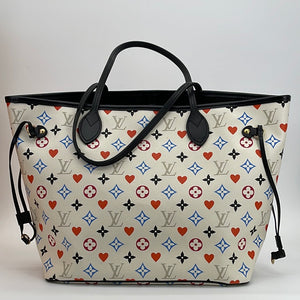 Giftable Preloved Louis Vuitton Monogram Neverfull mm Tote Bag (Tan interior) SP2008 091323