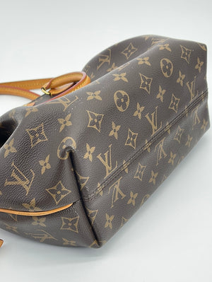 Louis Vuitton Turenne Monogram Canvas Handbag