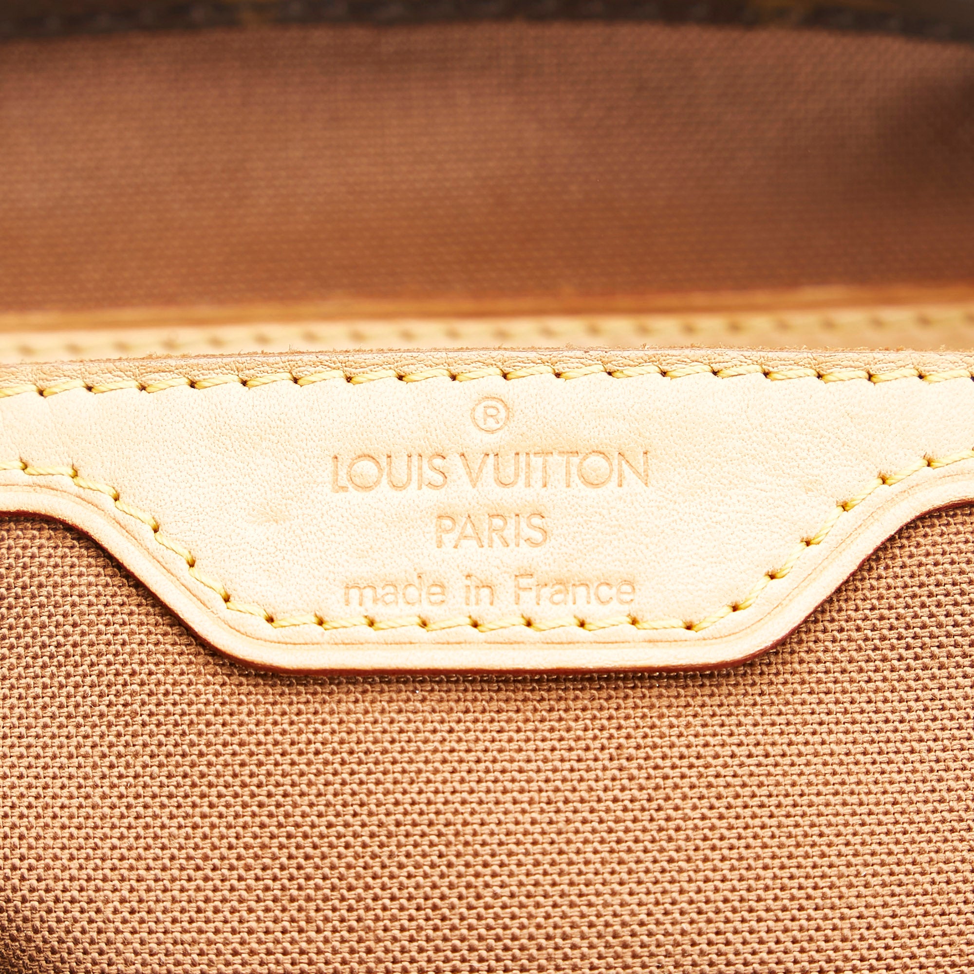 Preloved Louis Vuitton Monogram Cabas Piano Tote VI0013 040623