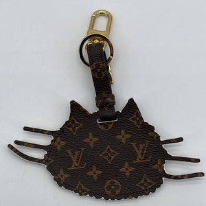 Louis Vuitton Cat Bag Charm and Key Holder Limited Edition Grace Coddington  Epi Leather and Catogram Canvas - ShopStyle Accessories