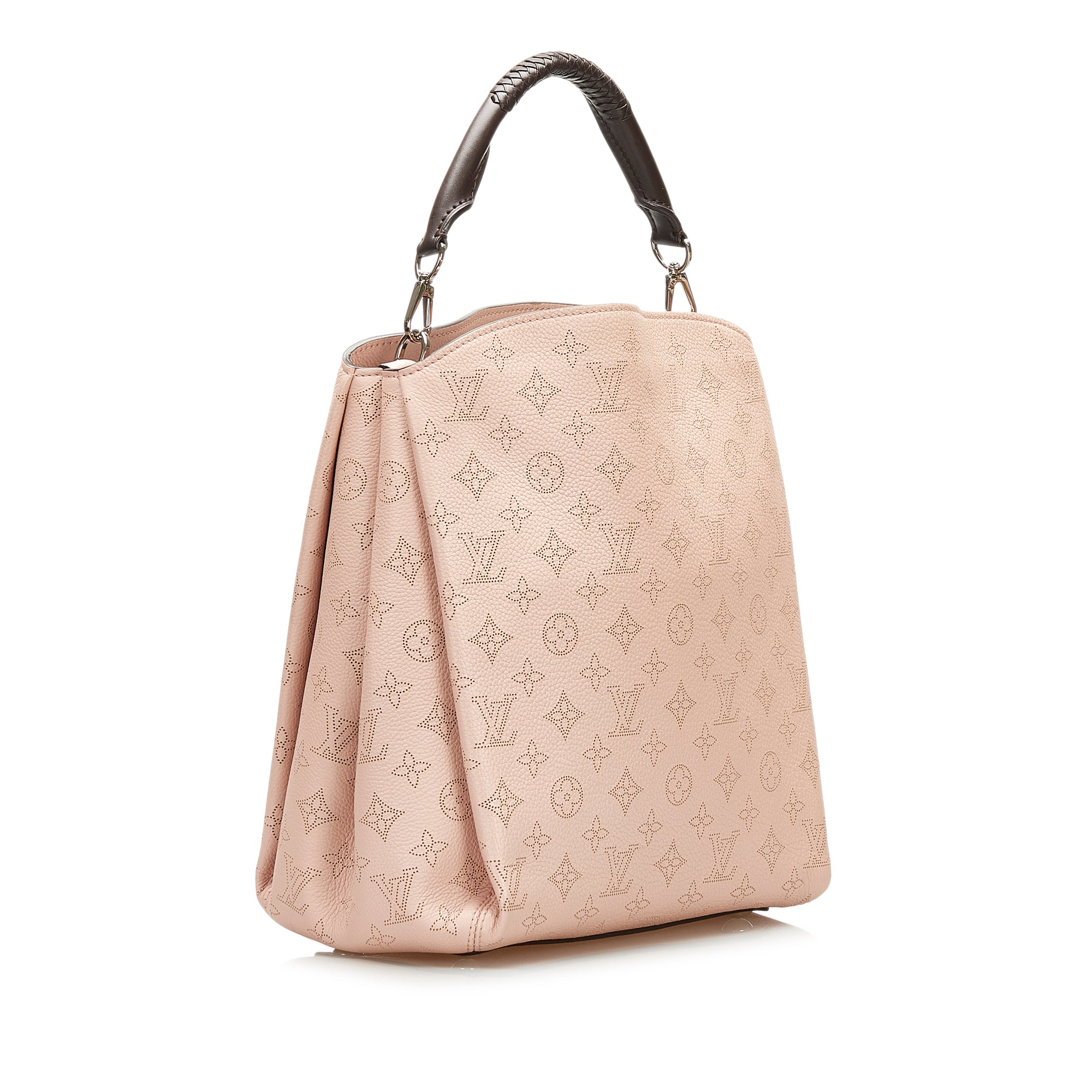 Preloved Louis Vuitton Pink Monogram Mahina Babylone PM AH3195 080123 –  KimmieBBags LLC