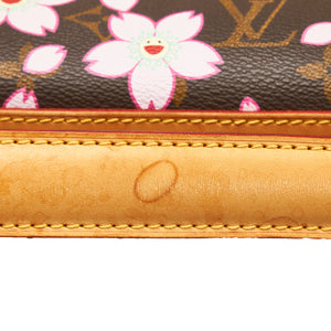 Louis Vuitton x Takashi Murakami Cherry Blossom Sac Retro Bag