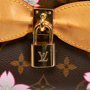 Louis Vuitton Vintage Takashi Murakami GM Sac Retro Bag