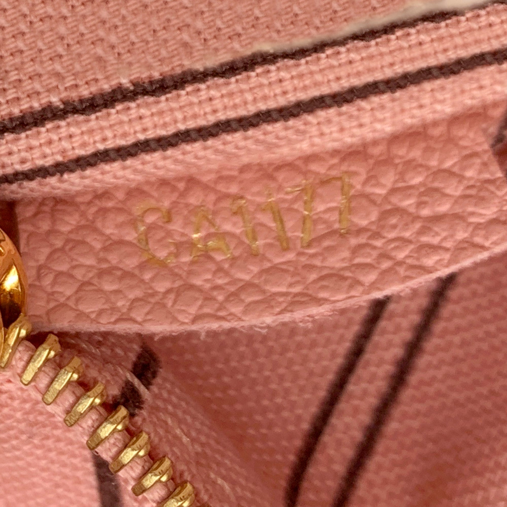 Louis Vuitton Cerise Monogram Empreinte Sorbonne Backpack (SHA25308)