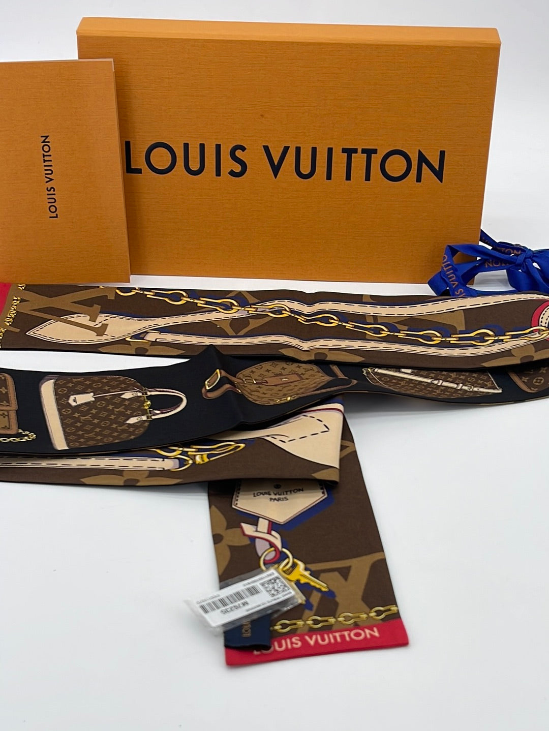 AUTHENTIC LOUIS VUITTON BANDEAU SCARF MONOGRAM ! NEW WITH TAG!