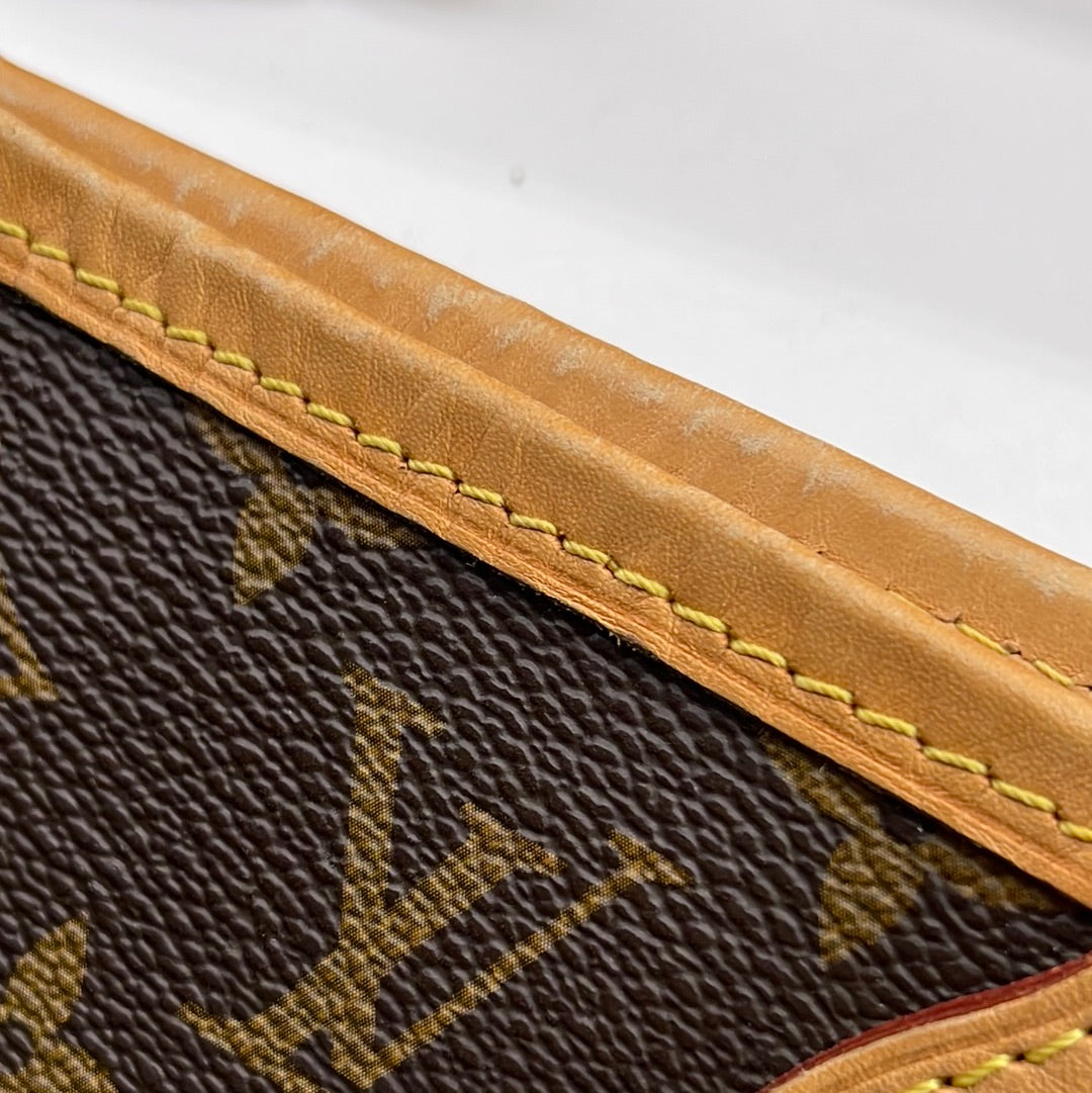 Louis Vuitton // Brown LV Monogram Neverfull MM Tote Bag – VSP Consignment