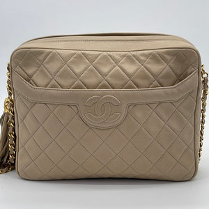 Camaragrancanaria Shop - Chanel Pre-Owned quilted faux pearl