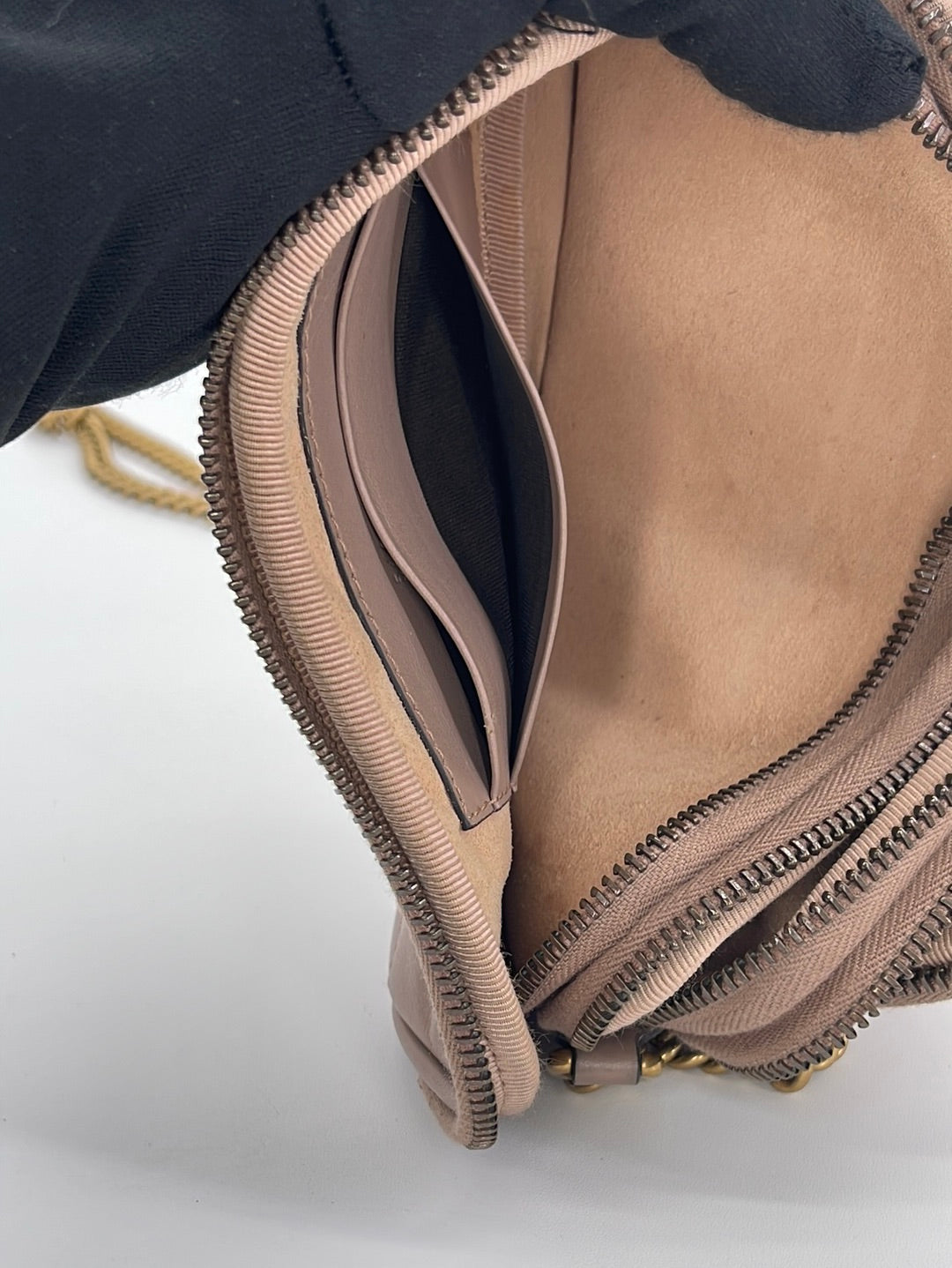 Leather crossbody bag Disney x Gucci Beige in Leather - 23188726