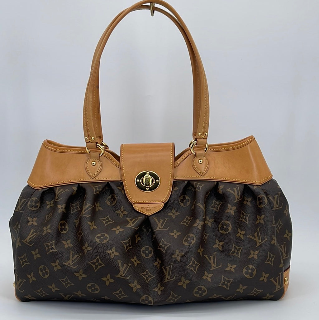 PRELOVED Louis Vuitton Boetie MM Monogram Canvas Shoulder Bag VI4170 092623