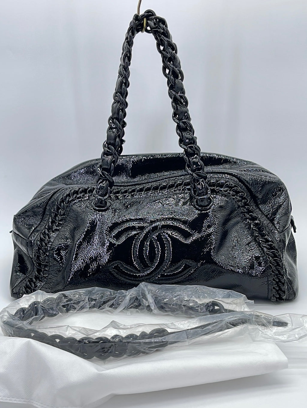 Chanel Vintage Medium Rounded Flap Shoulder Bag — Blaise Ruby Loves