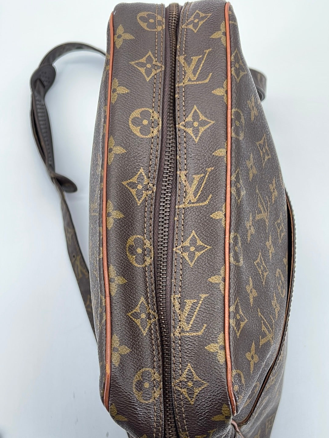 Louis Vuitton Marceau GM vintage shoulder bag in coated …