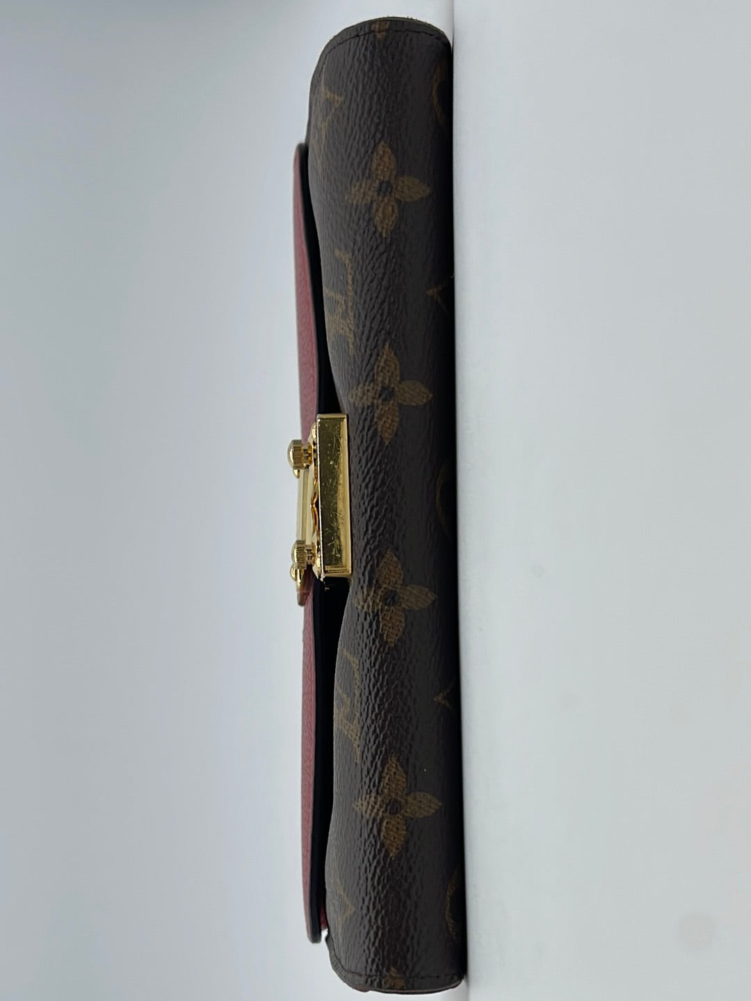 Louis Vuitton Pallas Wallet Monogram Canvas And Calf Leather at 1stDibs