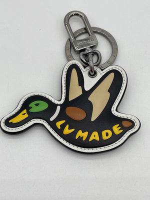 Preloved Louis Vuitton Gold Nigo Duck Charm CX0260 061624B